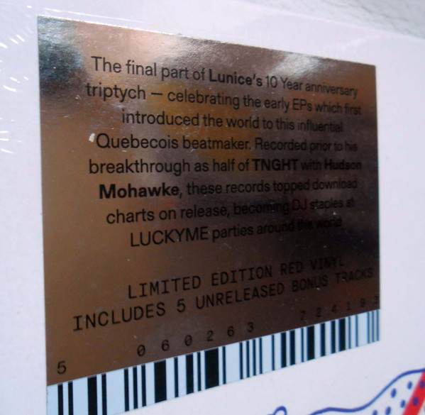 Lunice - 180 | LuckyMe (LM039EP) - 3