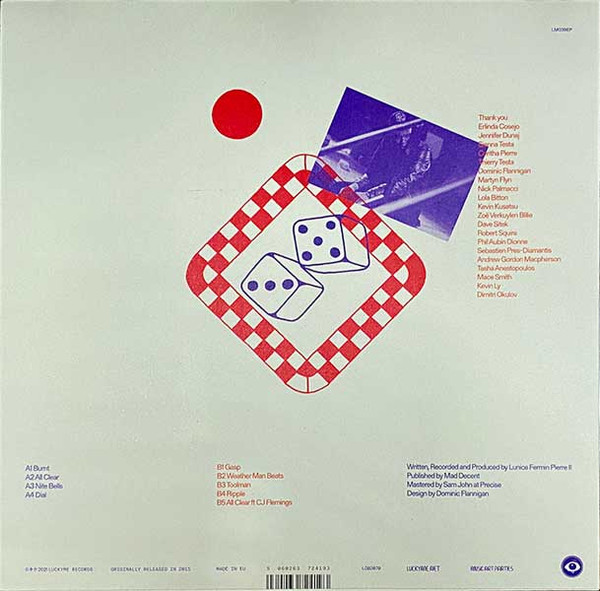 Lunice - 180 | LuckyMe (LM039EP) - 4