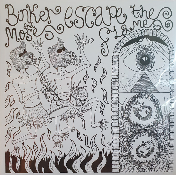 Binker And Moses - Escape The Flames | Gearbox Records (GB1570) Binker And Moses - Escape The Flames | Gearbox Records (GB1570)
