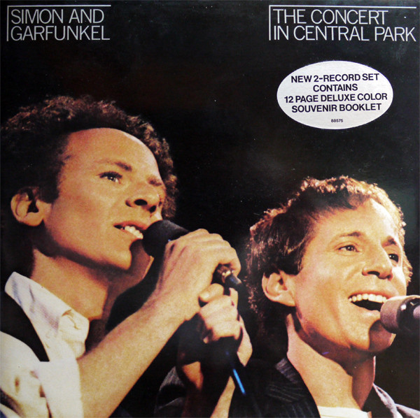 Simon & Garfunkel - The Concert In Central Park | Geffen Records (GEF 88575) Simon & Garfunkel - The Concert In Central Park | Geffen Records (GEF 88575)