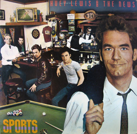Huey Lewis & The News - Sports | Chrysalis (CHR 1412)