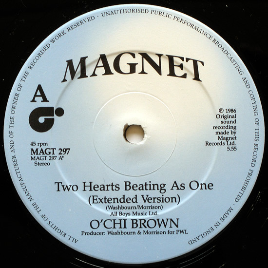 O'Chi Brown - Two Hearts Beating As One (Extended Version) | Magnet (MAGT 297) - 3