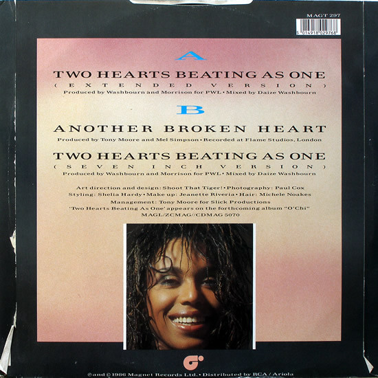 O'Chi Brown - Two Hearts Beating As One (Extended Version) | Magnet (MAGT 297) - 2