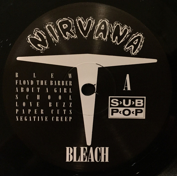 Nirvana - Bleach | Sub Pop (SP 034) - 3