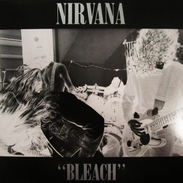 Nirvana - Bleach | Sub Pop (SP 034) Nirvana - Bleach | Sub Pop (SP 034)