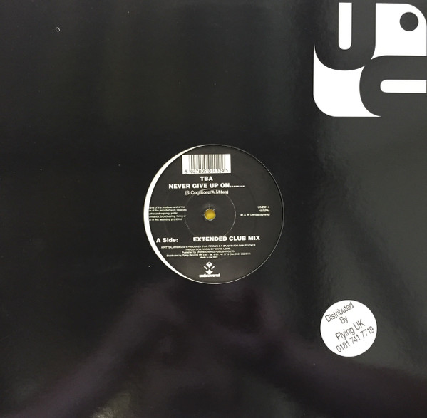 TBA - Never Give Up On........ | Undiscovered (UND014) - 3