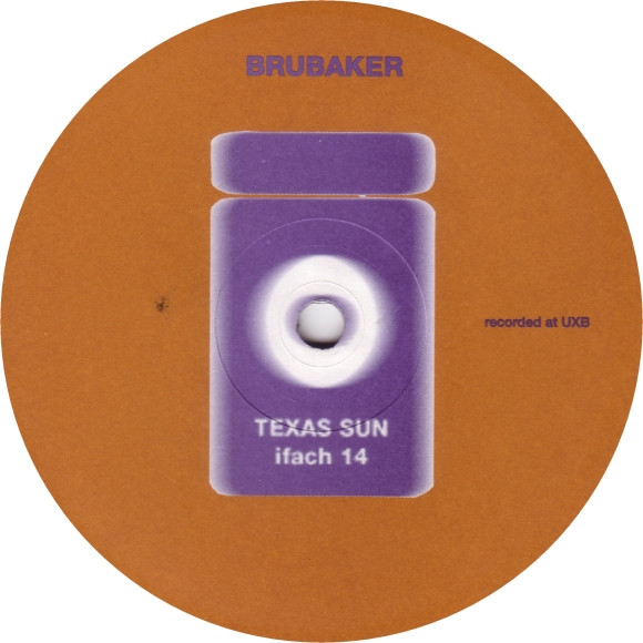 Brubaker - Texas Sun | Ifach (ifach 14)