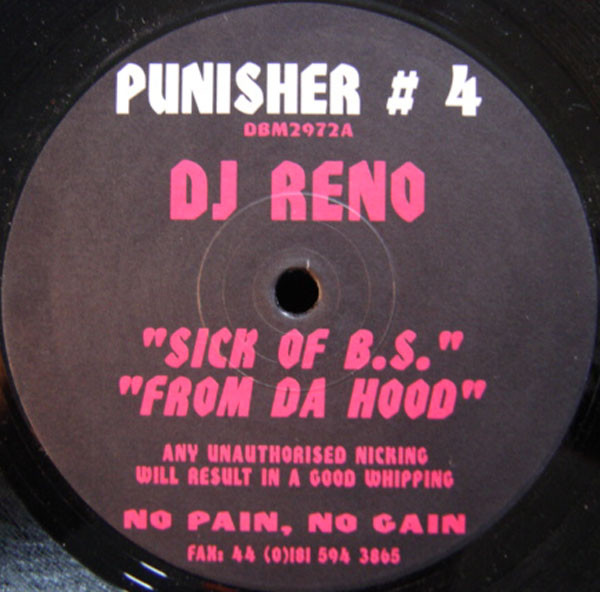 DJ Reno - Punisher # 4 | Punisher (DBM2972)