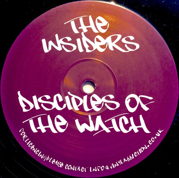 The Insiders - Disciples Of The Watch / Drums In The Deep | Vinyl Addiction Breaks (VAB001)