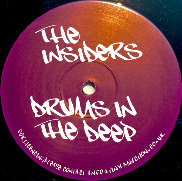The Insiders - Disciples Of The Watch / Drums In The Deep | Vinyl Addiction Breaks (VAB001) - 2