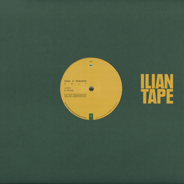 Seba & Paradox - Volt | Ilian Tape (IT058) Seba & Paradox - Volt | Ilian Tape (IT058)