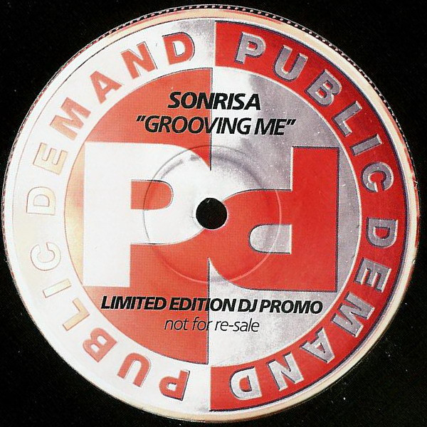 Sonrisa - Grooving Me | Public Demand (PPDT-56) - main