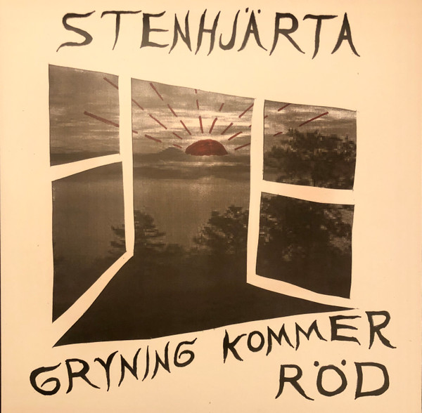 Stenhjärta - Gryning Kommer Röd | Grapefruit Records (GY14-6) Stenhjärta - Gryning Kommer Röd | Grapefruit Records (GY14-6)