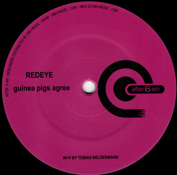 Redeye - Guinea Pigs Agree | after 6 am (A6A3) - 2