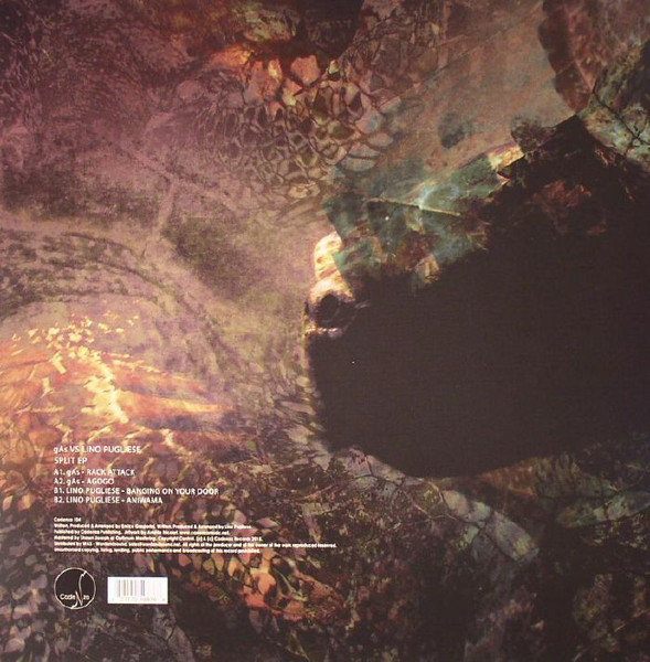 gAs Vs Lino Pugliese - Split EP | Cadenza (Cadenza 104) - 2 gAs Vs Lino Pugliese - Split EP | Cadenza (Cadenza 104) - 2