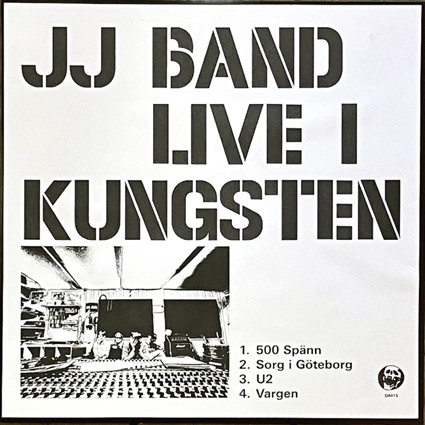 JJ Band - Live I Kungsten | Discreet Music (15)
