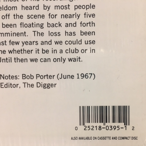 Gene Ammons - Live! In Chicago | Prestige (P-7495) - 3 Gene Ammons - Live! In Chicago | Prestige (P-7495) - 3