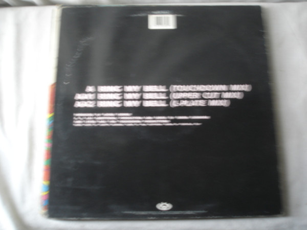 Monie Love Vs Adeva - Ring My Bell | Chrysalis (052 3236326) - 2
