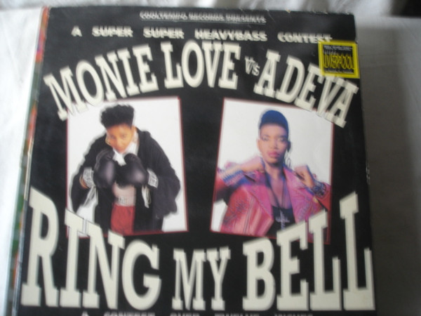 Monie Love Vs Adeva - Ring My Bell | Chrysalis (052 3236326) - main