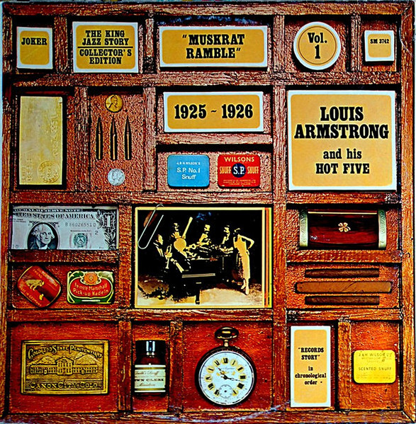Louis Armstrong & His Hot Five - Muskrat Ramble 1925 - 1926 | Joker (SM 3742) - main