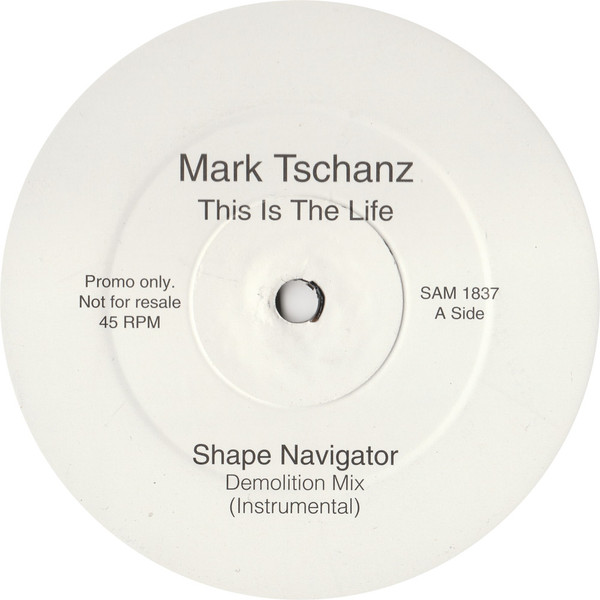 Mark Tschanz - This Is The Life | WEA (SAM 1837) Mark Tschanz - This Is The Life | WEA (SAM 1837)