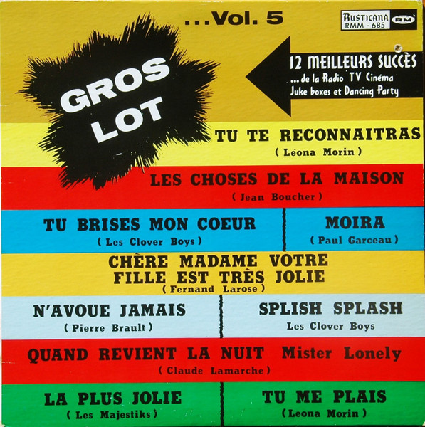 Various - Gros Lot, Vol.5 | Rusticana (RMM-685) - main