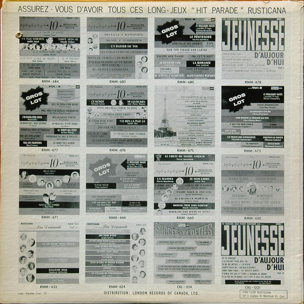 Various - Gros Lot, Vol.5 | Rusticana (RMM-685) - 2