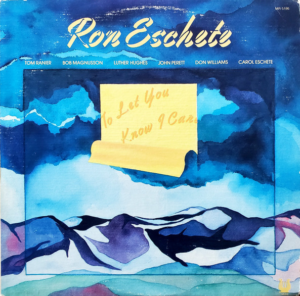Ron Escheté - To Let You Know I Care | Muse Records (MR 5186)