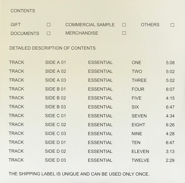 Soulwax - Essential | Deewee (DEEWEE027LP) - 4
