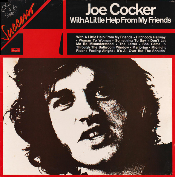 Joe Cocker - With A Little Help From My Friends | Polydor (2486 157) Joe Cocker - With A Little Help From My Friends | Polydor (2486 157)