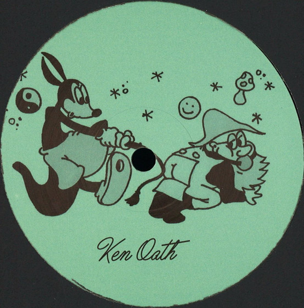 Furious Frank - Magic Mountain | Ken Oath Records (KEN005) - 2