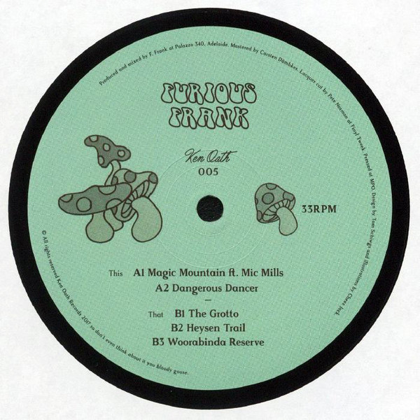 Furious Frank - Magic Mountain | Ken Oath Records (KEN005)