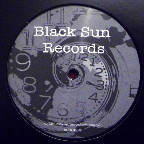 ElBosco - Time EP | Black Sun Records (BSR 012) - 2