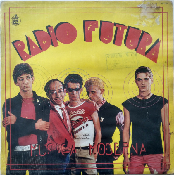 Radio Futura - Música Moderna | Hispavox (130 051) - main