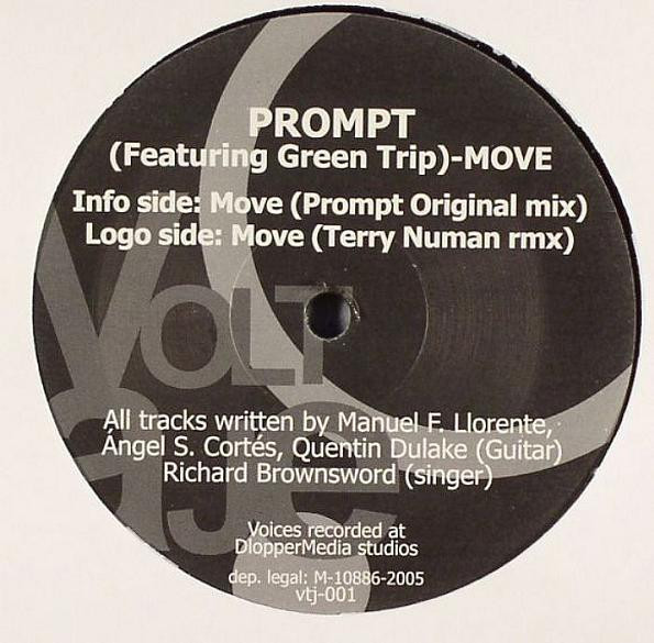 Prompt - Move | Voltaje Records (VTJ 001)