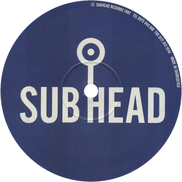 Subhead - Subhead 011 | Subhead (SUBHEAD 011)