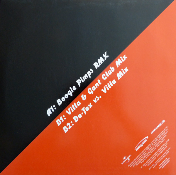Villa & Gant vs. Saga - Wind Him Up | Universal (none) - 2