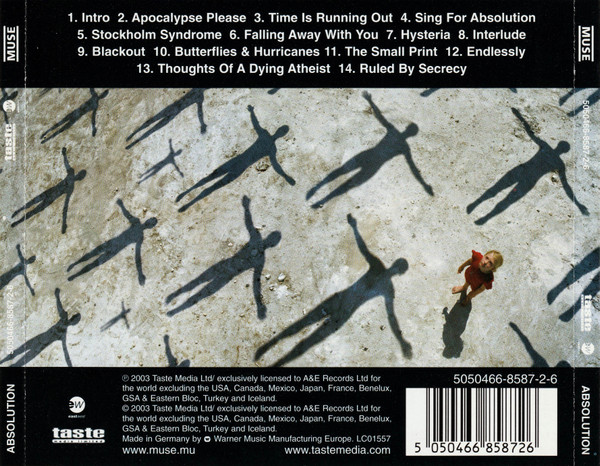 Muse - Absolution | EastWest (5050466-8587-2-6) - 2 Muse - Absolution | EastWest (5050466-8587-2-6) - 2