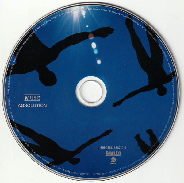 Muse - Absolution | EastWest (5050466-8587-2-6) - 3 Muse - Absolution | EastWest (5050466-8587-2-6) - 3