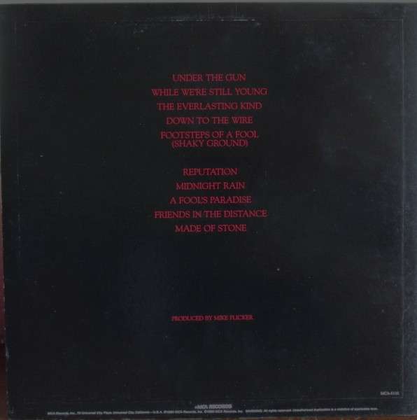 Poco - Under The Gun | MCA Records (MCA-5132) - 2