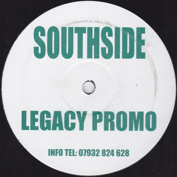 Jade Lion + Marvel - The Legacy EP | Southside Legacy (SSLEGACY003) - 2 Jade Lion + Marvel - The Legacy EP | Southside Legacy (SSLEGACY003) - 2