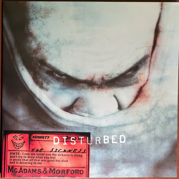 Disturbed - The Sickness | Reprise Records (093624843283)