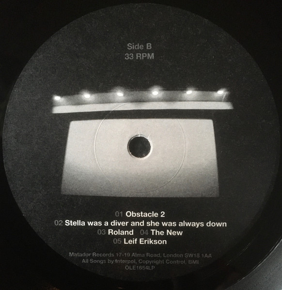 Interpol - Turn On The Bright Lights | Matador (OLE1654LP) - 4