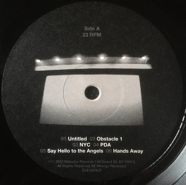 Interpol - Turn On The Bright Lights | Matador (OLE1654LP) - 3