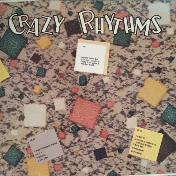 The Feelies - Crazy Rhythms | Stiff Records (SEEZ 20) - 2