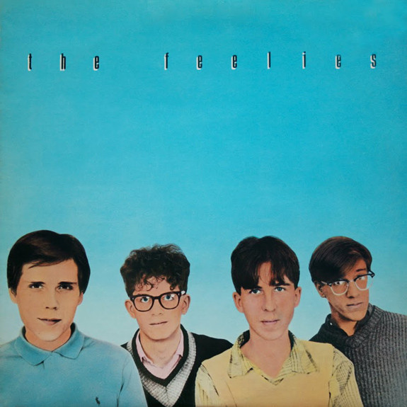 The Feelies - Crazy Rhythms | Stiff Records (SEEZ 20) - main