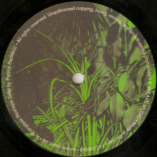 Patrick Raddatz , Florida Boys - Everglade | Weave Music (WEAVE-8) - 2