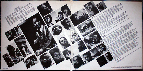 Archie Shepp - Attica Blues | Impulse! (AS-9222) - 3