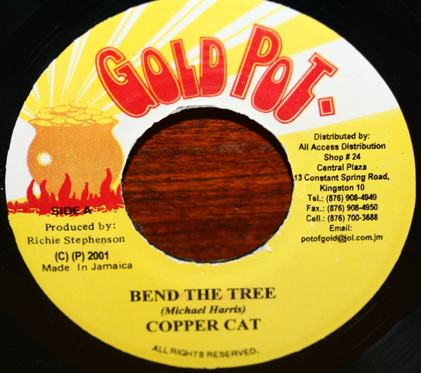 Copper Cat - Bend The Tree | Gold Pot (none)