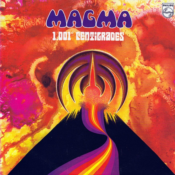 Magma - 1001° Centigrades | Philips (6397 031)